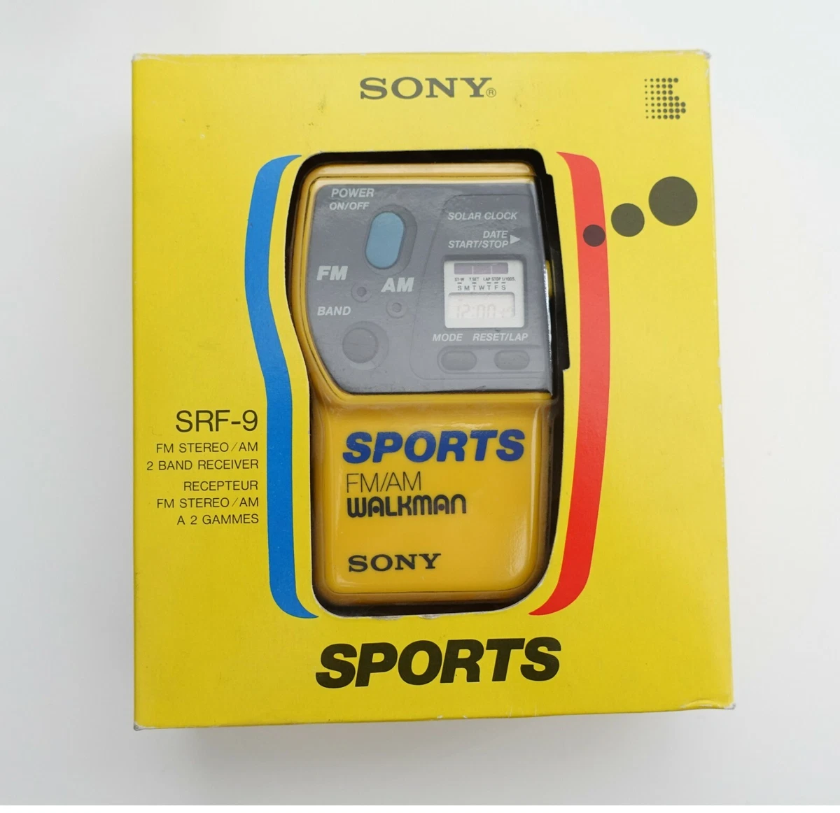 Preços baixos em Rádio Sony Sports em toca-fitas Pessoais | eBay
