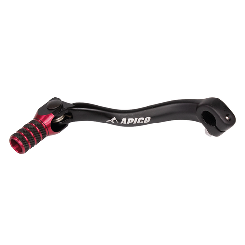Honda CRF250X Gear Lever Pedal 2004-2019 Apico GPF111 Elite Black/Red - Picture 2 of 7