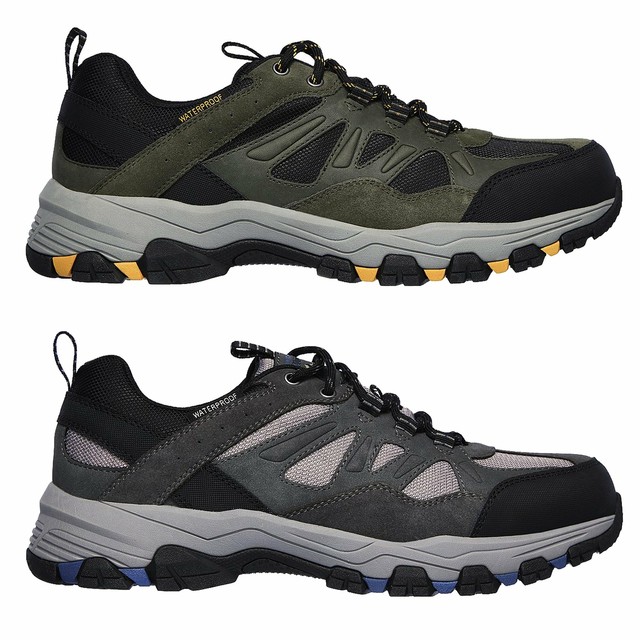 skechers mens waterproof walking shoes