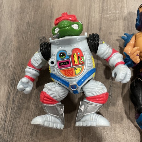 De colección 1988 Teenage Mutant Ninja Turtles Rafael and Shredder - Imagen 2 de 5