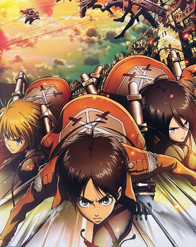 Attack on Titan Mini Posters (8in x 11in) (See Variations) - Picture 3 of 25