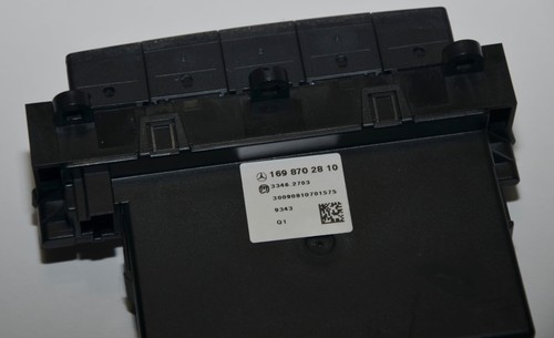 Switch Panel Mercedes W169 Control Unit Switch Block ECO A1698702810 Original - Picture 3 of 4