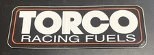 Vintage Torco Racing Fuels Sticker Decal Unused Free Ship L4