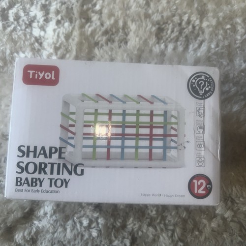 Juguete para bebé con clasificación de formas Tiyol - Imagen 1 de 3