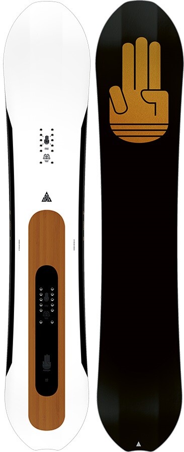 Bataleon The One E. S. Híbrido Tbt Camber Snowboard, 162cm 2019 Bataleon The One E. S. Híbrido Tbt Camber Snowboard, 162cm 2019