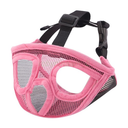 NEW HOT Pet Dog Muzzle for English Bulldog and Other Dogs with Short Snout Gift - Picture 20 of 24