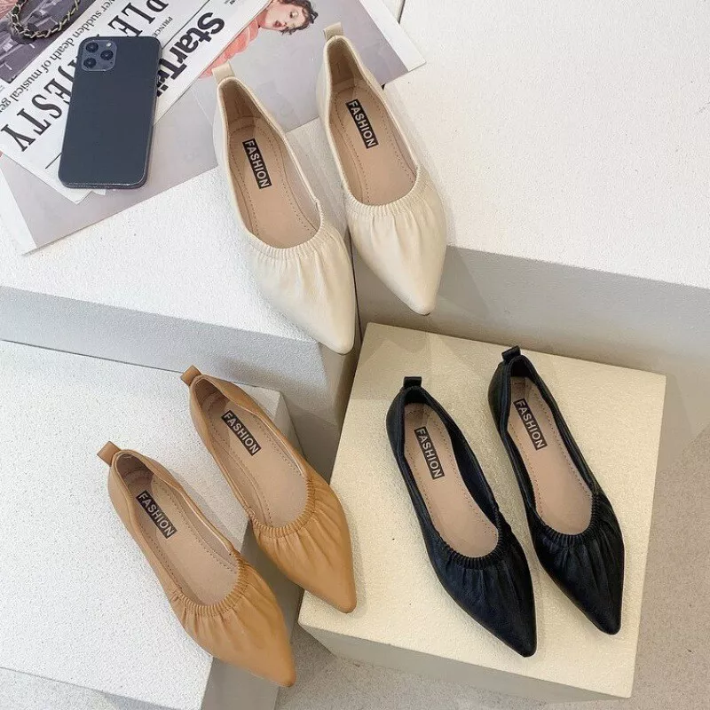 Breathable flats deals for work