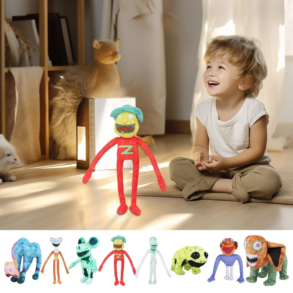 Zoonomaly Plush Zoo Guard Toy Plushie Horror Game Stuffed Animal Freak Animal - image 2 of 4