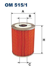 Oil Filter for BMW:5,6,7,E9,E3 5003138 7984463 0003563602 11421251964