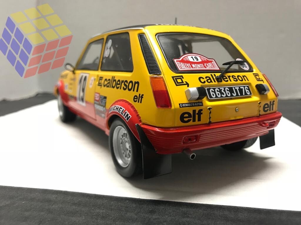 COCHE RALLYE RENAULT 5 ALPINE 19 - Rally MonteCarlo 1978 - J. Ragnotti (1 18) 4ded6a COCHE RALLYE RENAULT 5 ALPINE 19 - Rally MonteCarlo 1978 - J. Ragnotti (1 18) 4ded6a
