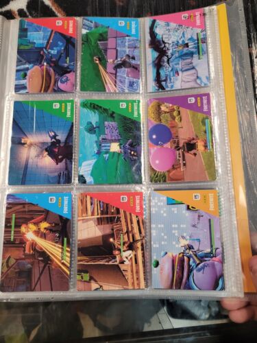 Lote Tarjetas Fortnite Panini Con Carpeta Colección ¡Envío Gratis en Canadá!! - Imagen 14 de 23