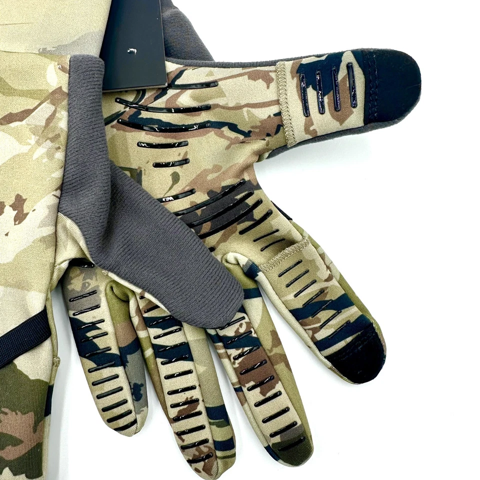 Under Armour Early Season Storm Liner Barren Camo Hunt Gloves 1377509-989 Medium - Image 4 of 4