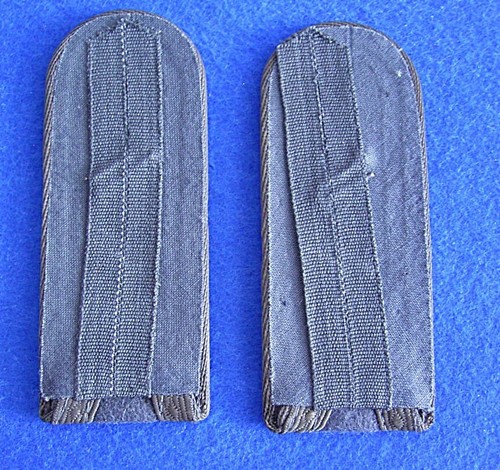 04 094 Ein Paar Schulterstücke Offiziersschüler 3. Studienjahr Felddienstuniform - Picture 2 of 2