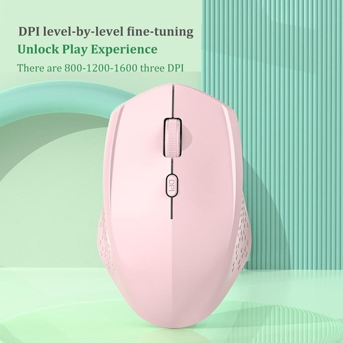 Mouse for computer or Android (+adapter) wireless in colors - Picture 3 of 30