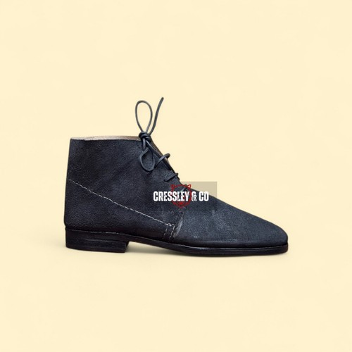 M1851 JEFFERSON BROGANS - RAUES LEDER - BÜRGERKRIEG REPRO STIEFEL, Made To Size - Bild 4 von 7