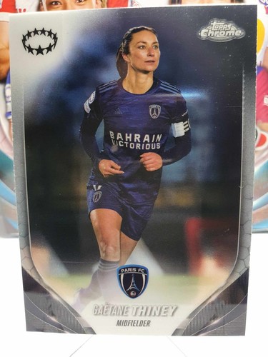 Topps Chrome UEFA Womens Champions League 2023/24 Cards to choose, Pick yours! - Bild 35 von 180