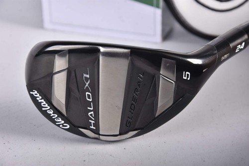 Ladies Cleveland Halo XL #5 Hybrid / 24 Degree / Ladies Flex Aldila Ascent - Picture 2 of 9