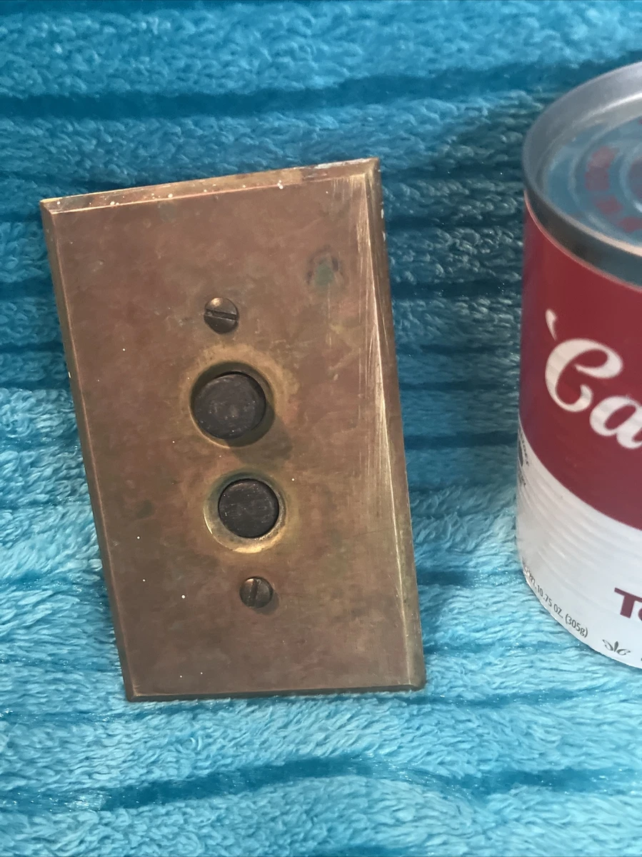 Antique Push Button Light Switch