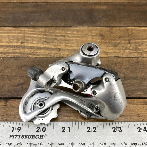 VIntage Shimano XTR RD-M900 Rear Derailleur Max 32T 33T MTB Medium Pulleys - Picture 2 of 13
