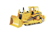 Bruder U02422 CAT Bulldozer Excavator Agriculture 1:16 Scale Plastic Gift