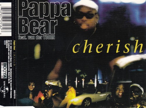 PAPPA BEAR Cherish MCD 1997 RAR & WIE NEU 90s Hip Hop / R&B Klassiker ! - Picture 2 of 5