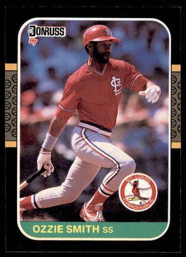 1987 Donruss Ozzie Smith St. Louis Cardinals #60