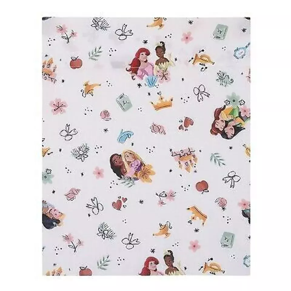 NUEVO Juego de cama edredón sábanas funda de almohada Just Be You para niños pequeños Disney PRINCESS Foto 4 de 4