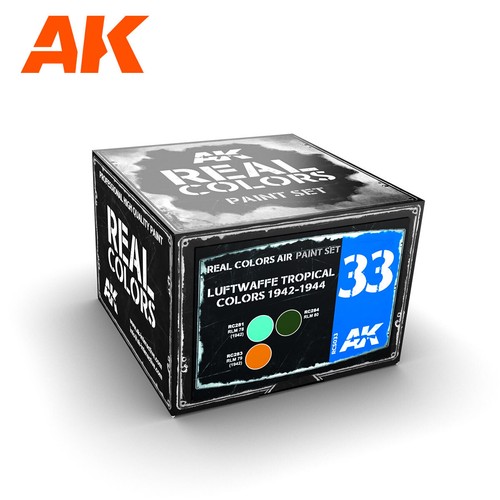 Juegos interactivos de pintura en colores reales AK gama completa envío rápido - Imagen 66 de 145