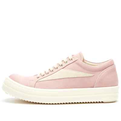 靴 42 RICK OWENS pink VANS VINTAGE SNEAKS Rick Owens EDFU Pink Canvas Vans 