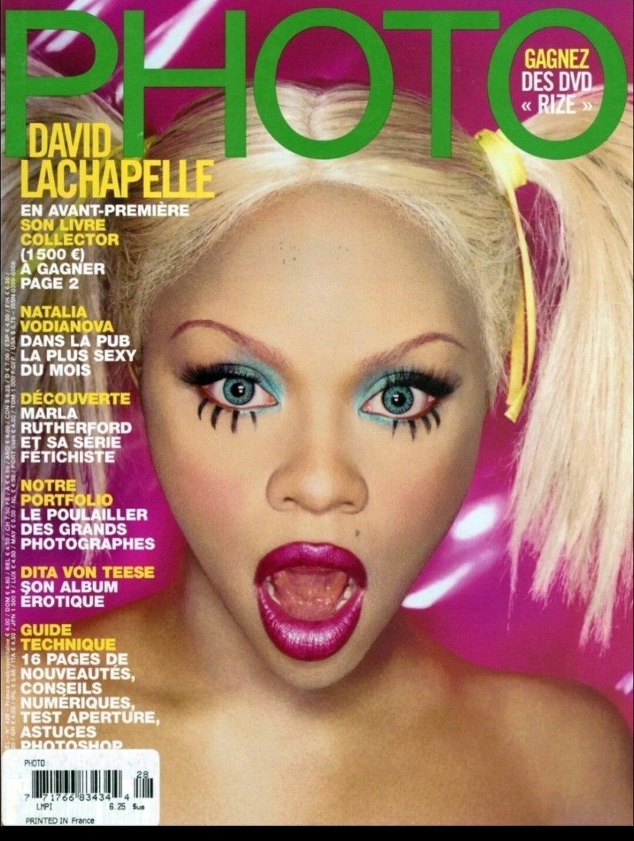 Lil Kim Photo Magazine Rap French Import David LaChapelle | eBay