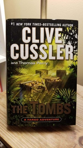 The Tombs (Fargo Adventures #4) - Clive Cussler 1st Edition 1st Print HB DJ VGC! - Bild 1 von 12