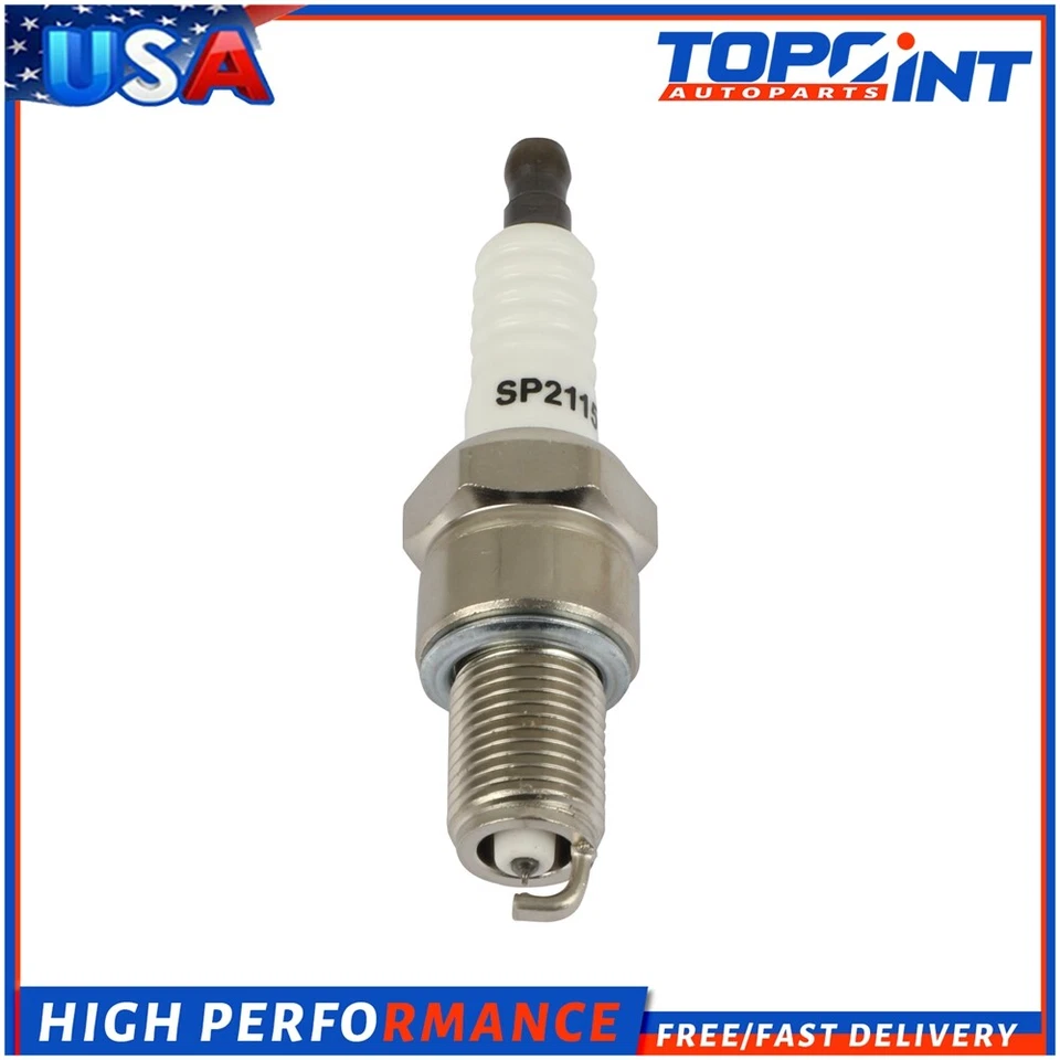 6x Iridium Spark Plugs For 1987-1989&1992-2000 Dodge Grand Caravan 3.0L V6 - Image 4 of 4