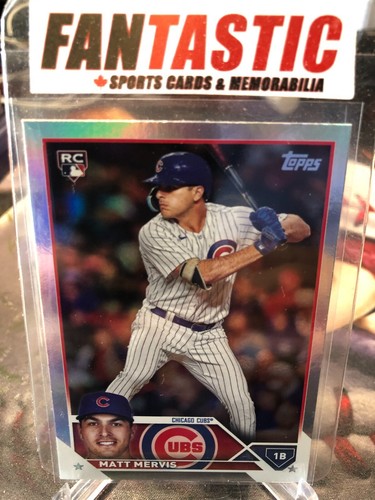 2023 Topps Baseball Series 1,2 & Update RAINBOW FOIL Parallel Card YOU PICK - Picture 3 of 4