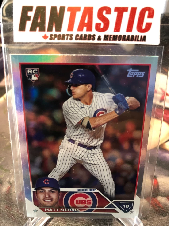 2023 Topps Baseball Series 1,2 & Update RAINBOW FOIL Parallel Card YOU PICK - Image 3 of 4