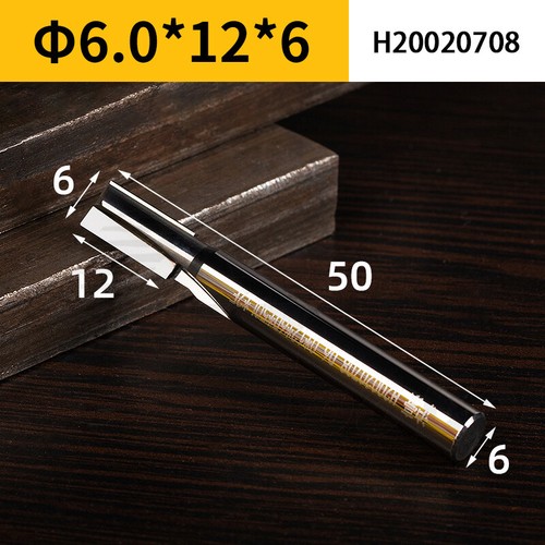 Ø 5mm-12mm PCD Tipped 2 Flute Router Bit Milling Cutter For Aluminum Plastic CNC - Picture 41 of 56