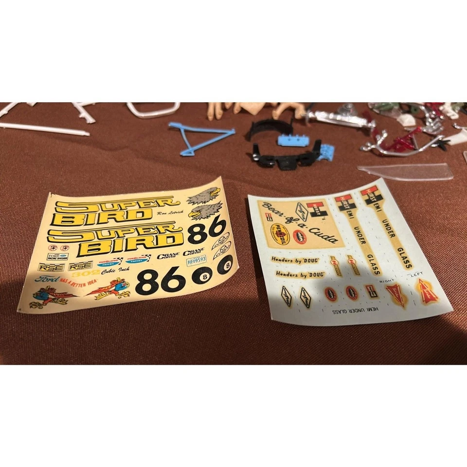 Aurora Hemi Under Glass Plymouth Barracuda 1/32 - Image 3 of 4