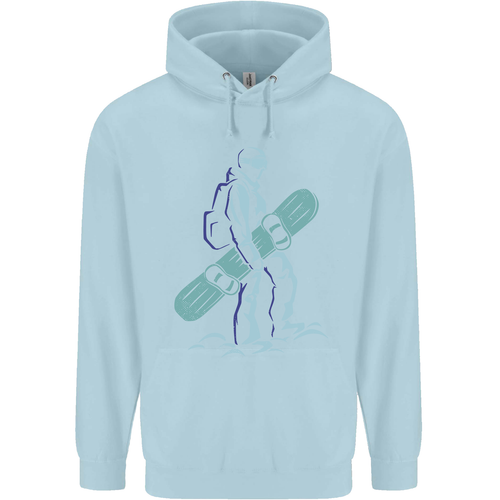 Un Snowboard Figura Snowboarder Hombre Sudadera - Imagen 31 de 108