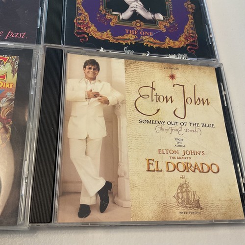 CD Lot Elton John Captain Fantastic The One Sleeping with the Past El Dorado - Imagen 5 de 10