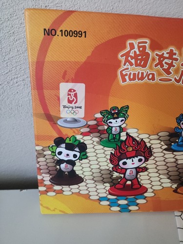 Fuwa Jump Chess Beijing Olympics Game Collector's Chinese 2008 No 100991 - Picture 6 of 17