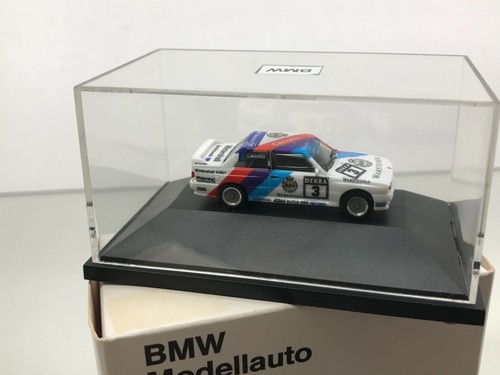 HERPA BMW E30 M3 WARSTEINER SCHNITZER #9 CECOTTO -1:87 H0- GOOD IN BOX - 311 - Imagen 3 de 5