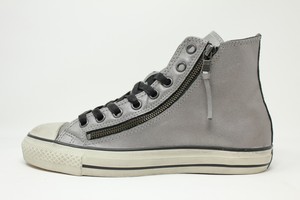 white converse high top platform