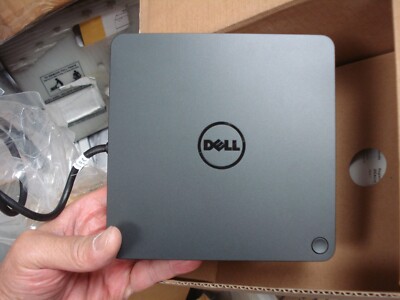 NEW Dell Thunderbolt TB15 Docking Station with 240W Power Supply /Reg Model K16A