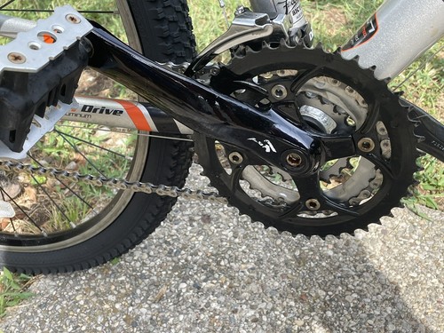 Specialized Rockhopper Double Butted Enhanced Aluminum Alloy 17" Deore LX - Picture 5 of 15