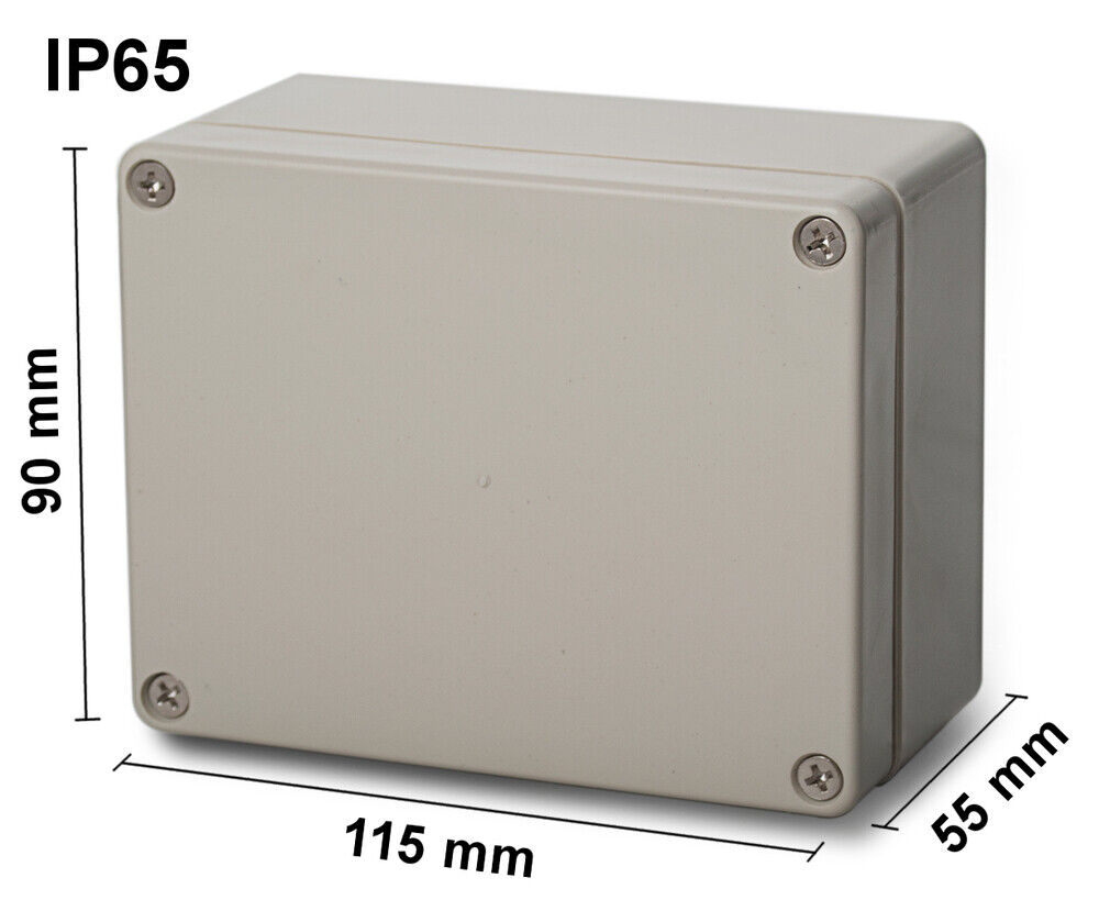 ABS Leergehäuse Industriegehäuse Kunststoff Gehäuse IP65 IP66 Gehäuse Box Kasten