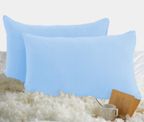 2-4 Pack Luxury Flannelette 100% Brushed Cotton Pillow Cases Thermal Pillowcover - Picture 43 of 141