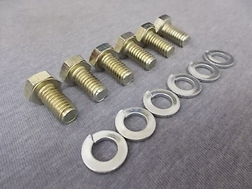 Ford Essex & Kent Crossflow H/T ZINC Plated Clutch Mounting Hex Head Bolts - Picture 2 of 3