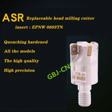 ASR06 16 17 18 20 21 25 - M8 M10 M12 fast feed locking tool head for EPNW0603TN