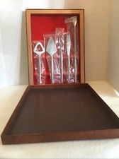 Brand New Vintage Kalmar Designs 5 Piece Bar Set New in Box Mid Century Modern