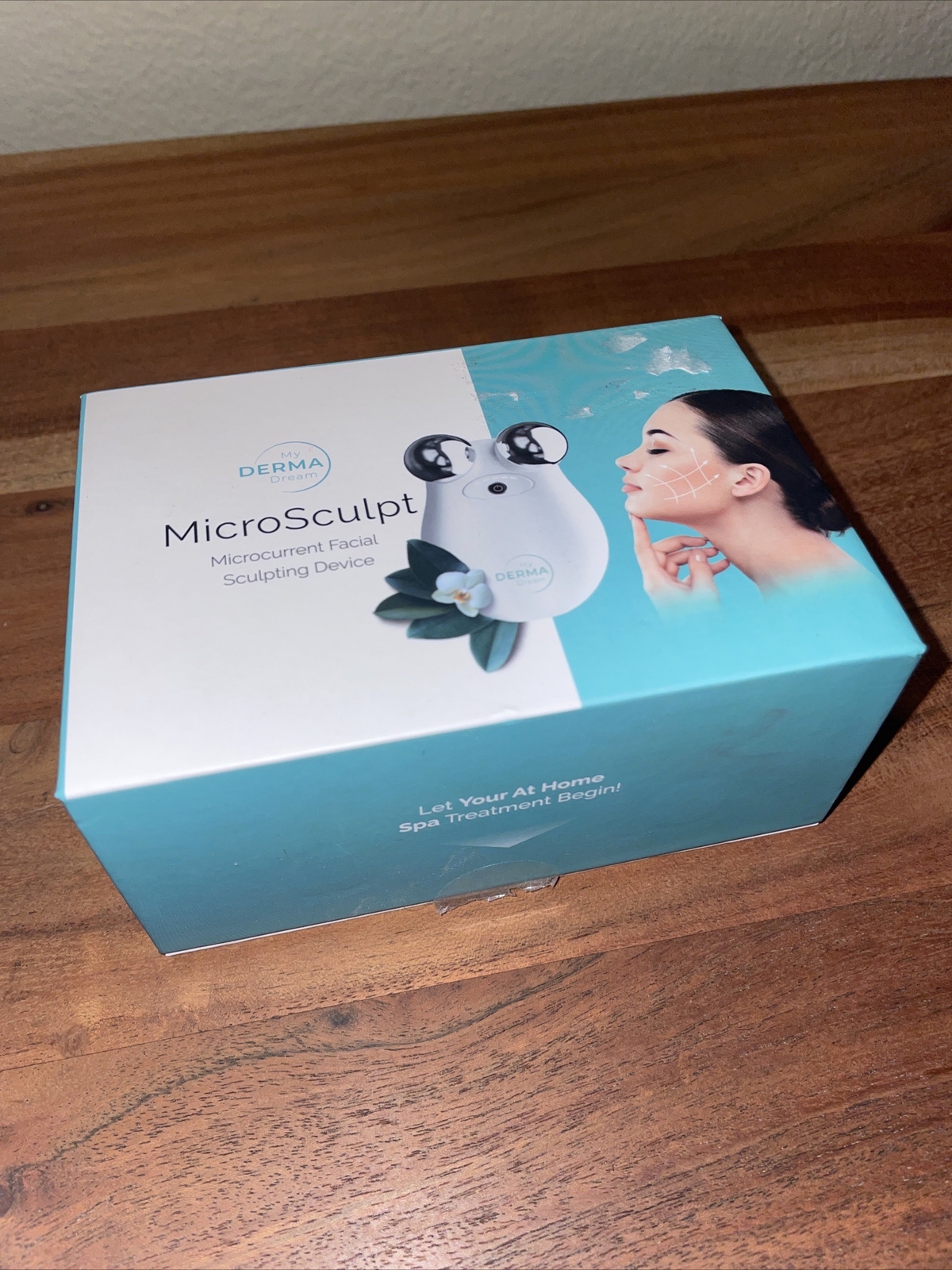 MicroSculpt By My Derma Dream Microcurrent Facial Sculpting Device eBay