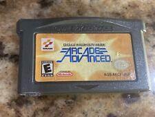 Arcade Advanced: Konami Collector's Series GameBoy Advance Frogger Atari Cleaned